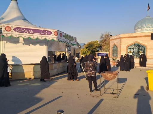 عکس چایخانه شهدا