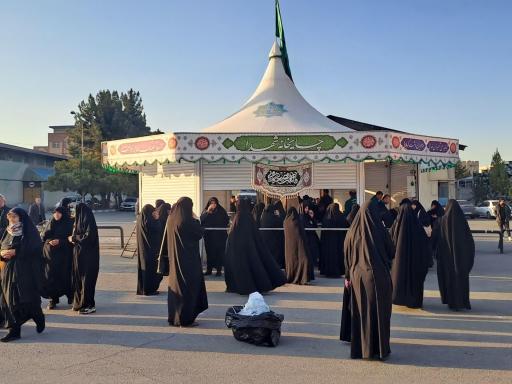 عکس چایخانه شهدا