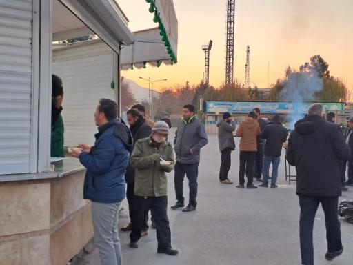 عکس چایخانه شهدا