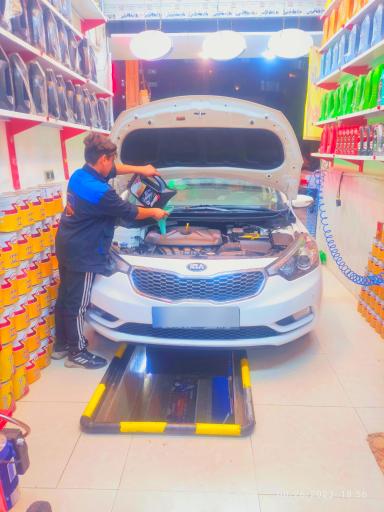 عکس اتوسرویس تخصصی سجاد 