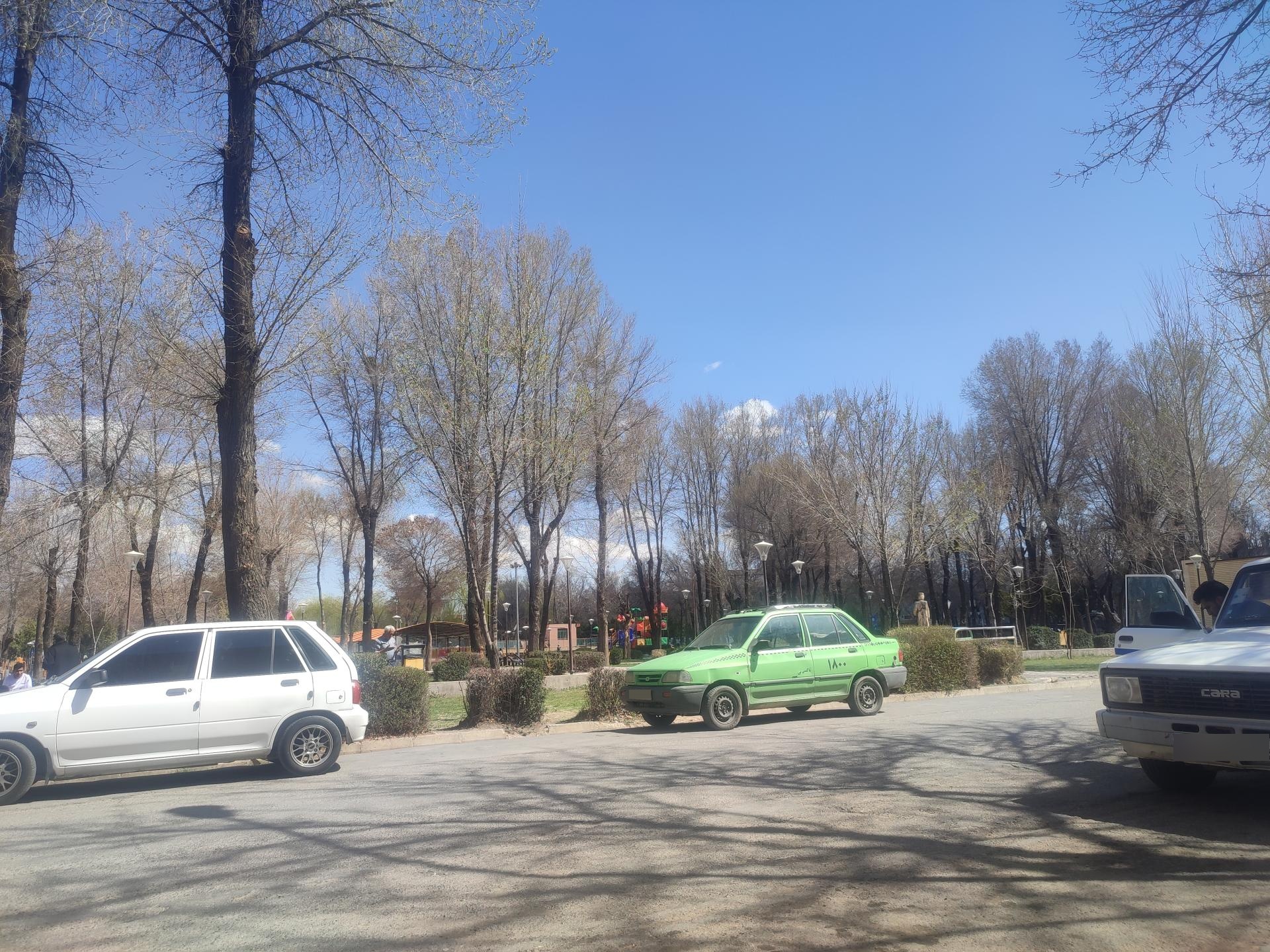 عکس پارک لاله