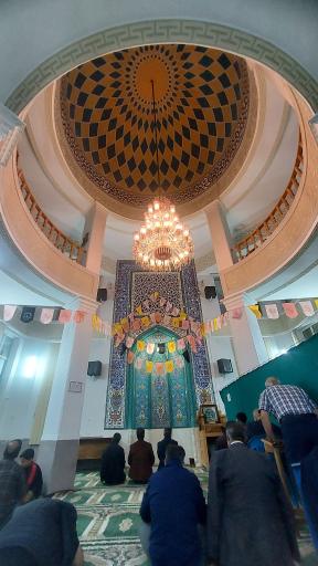 عکس مسجد حضرت رسول