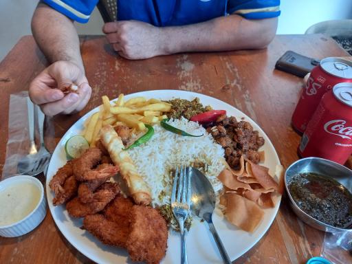 عکس رستوران سی رول