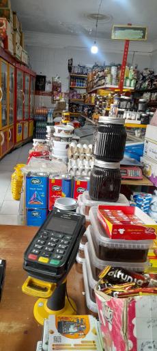 عکس سوپرمارکت نیایش 