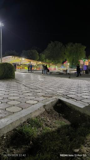 عکس پارک لاله