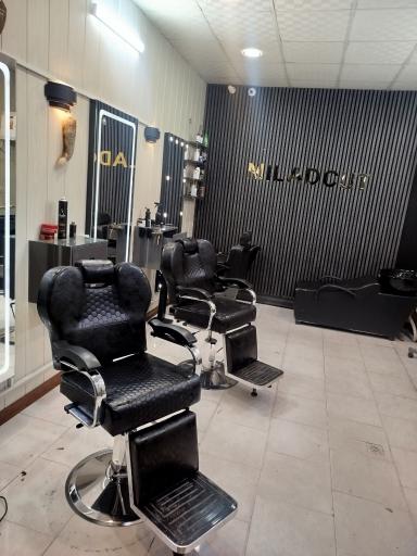 عکس آرایشگاه میلاد کات 