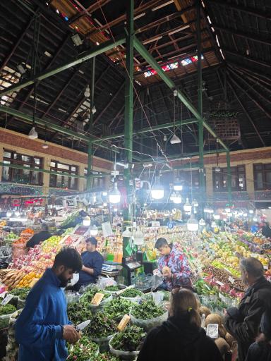 عکس بازار تاریخی تجریش