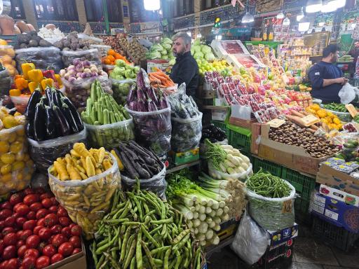 عکس بازار تاریخی تجریش