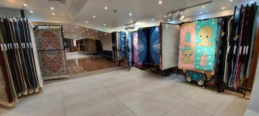 عکس قالی سلیمان شهر ترنج