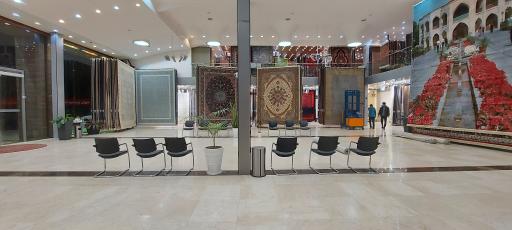 عکس قالی سلیمان شهر ترنج