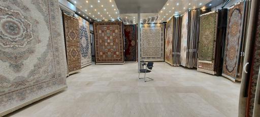 عکس قالی سلیمان شهر ترنج