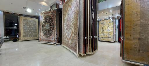 عکس قالی سلیمان شهر ترنج