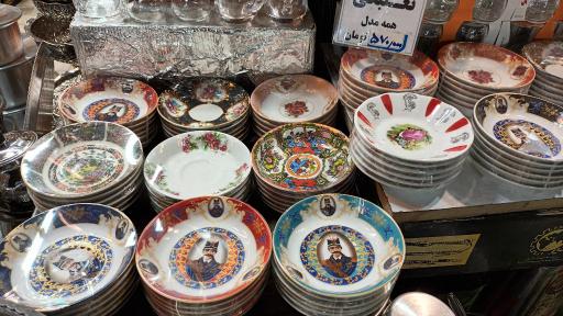 عکس بازار تاریخی تجریش