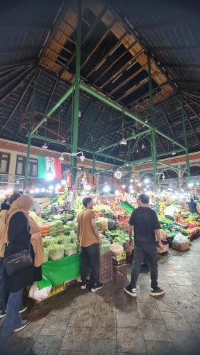 عکس بازار تاریخی تجریش