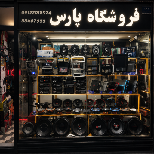 فروشگاه پارس