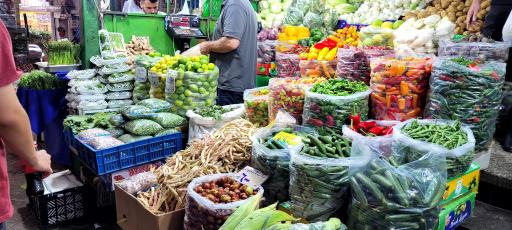 عکس بازار تاریخی تجریش