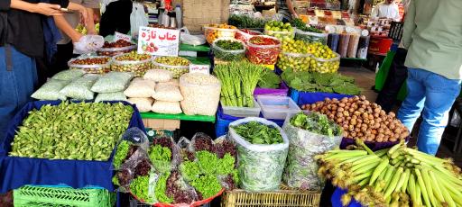 عکس بازار تاریخی تجریش