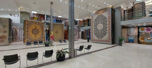 عکس قالی سلیمان شهر ترنج