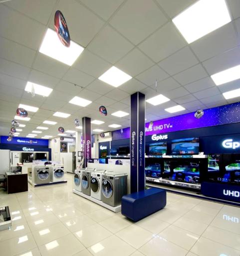 عکس فروشگاه لوازم خانگی جی پلاس