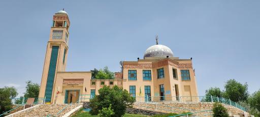 عکس مسجد حضرت رسول