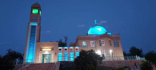 عکس مسجد حضرت رسول