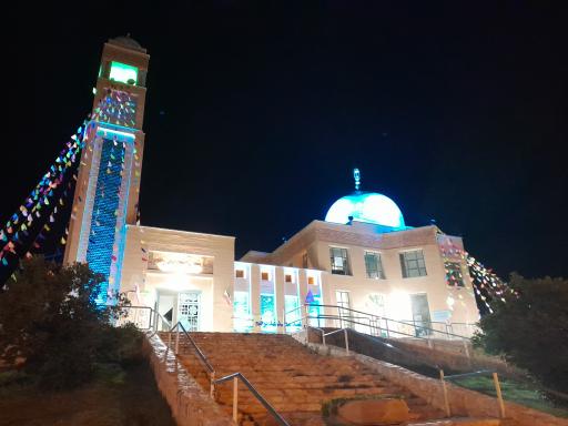 عکس مسجد حضرت رسول