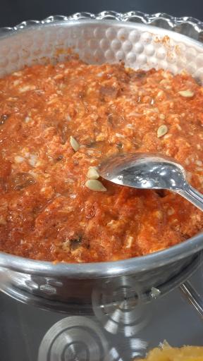 عکس حلیم دورهمی