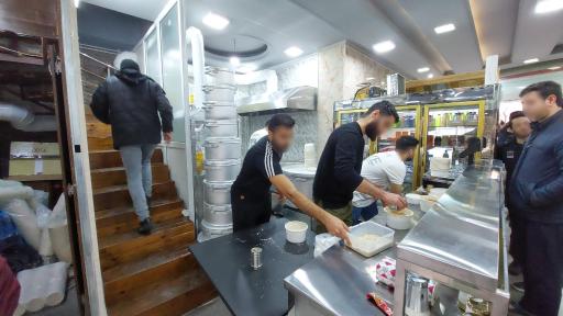 عکس حلیم دورهمی