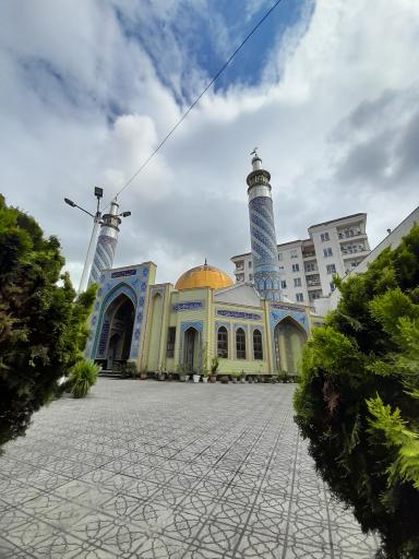 عکس مسجد جامع بابلسر