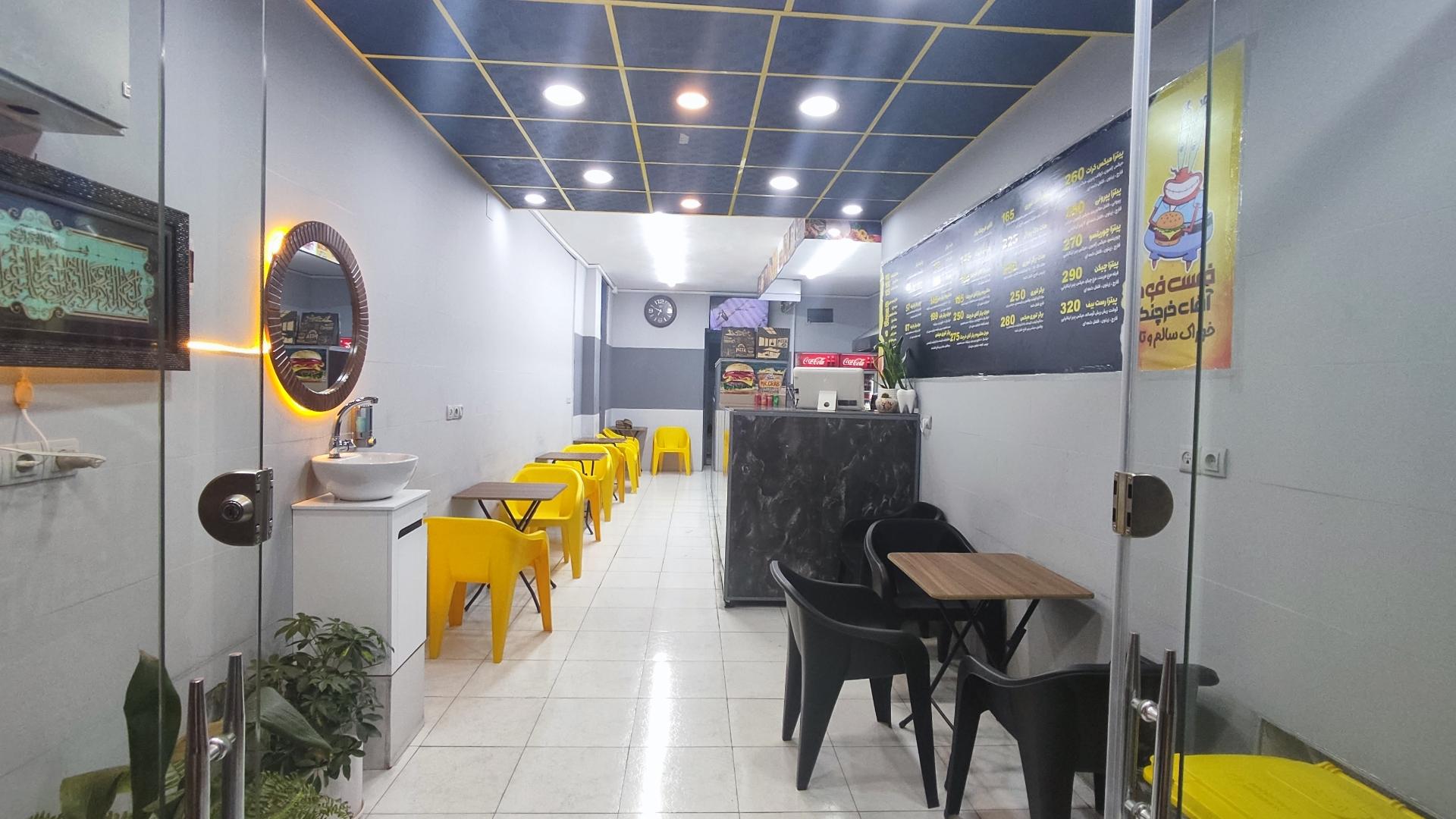 عکس رستوران آقای خرچنگ 