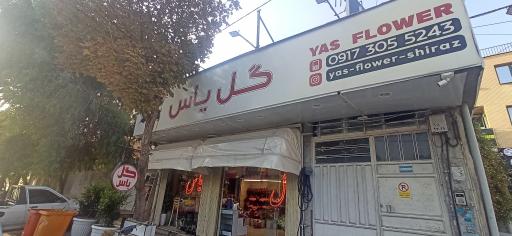 عکس گل فروشی یاس