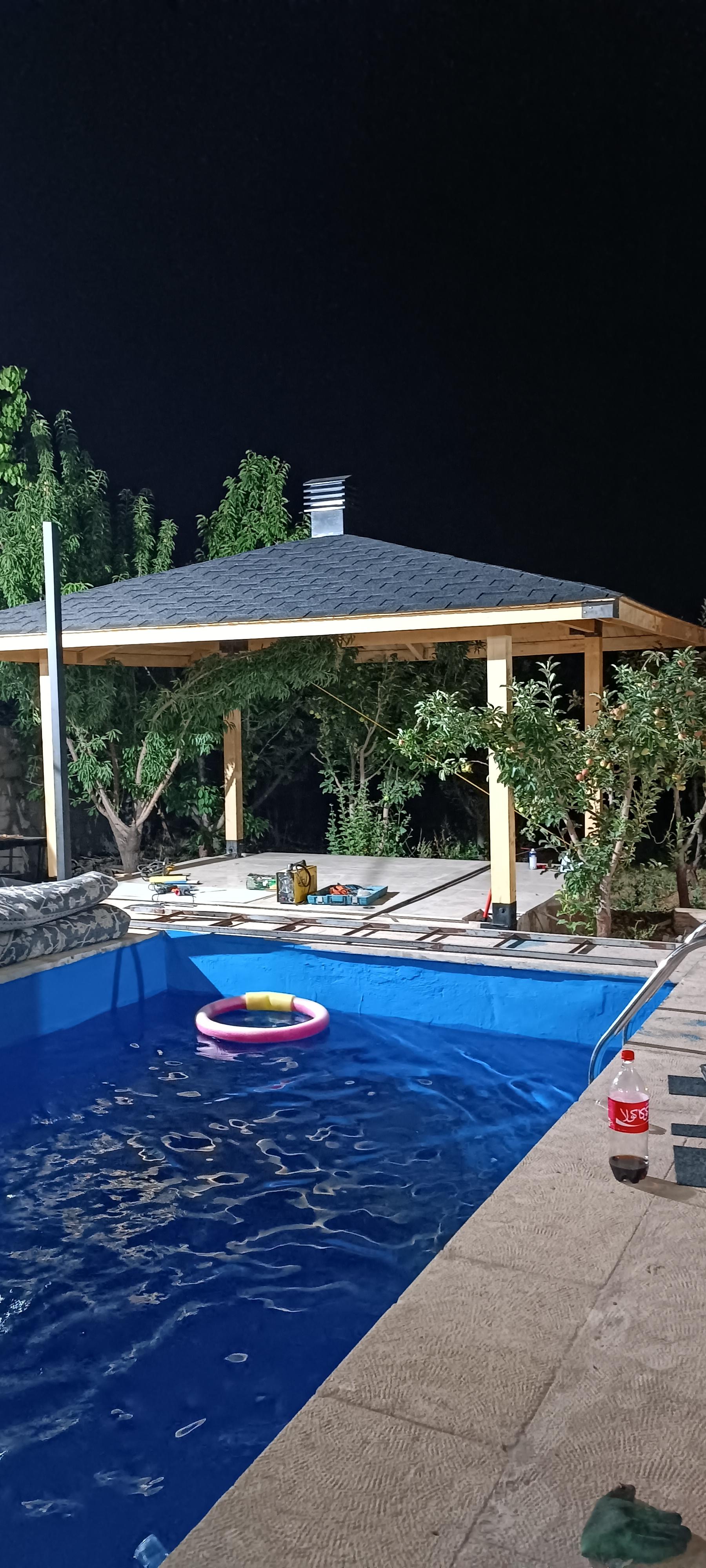 عکس ویلا پیش ساخته اهورا