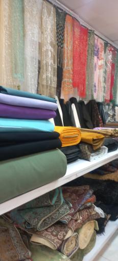 عکس پارچه ترکمن