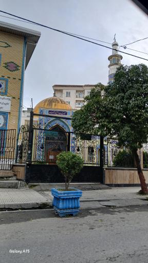 عکس مسجد جامع بابلسر