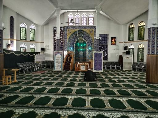 عکس مسجد جامع بابلسر