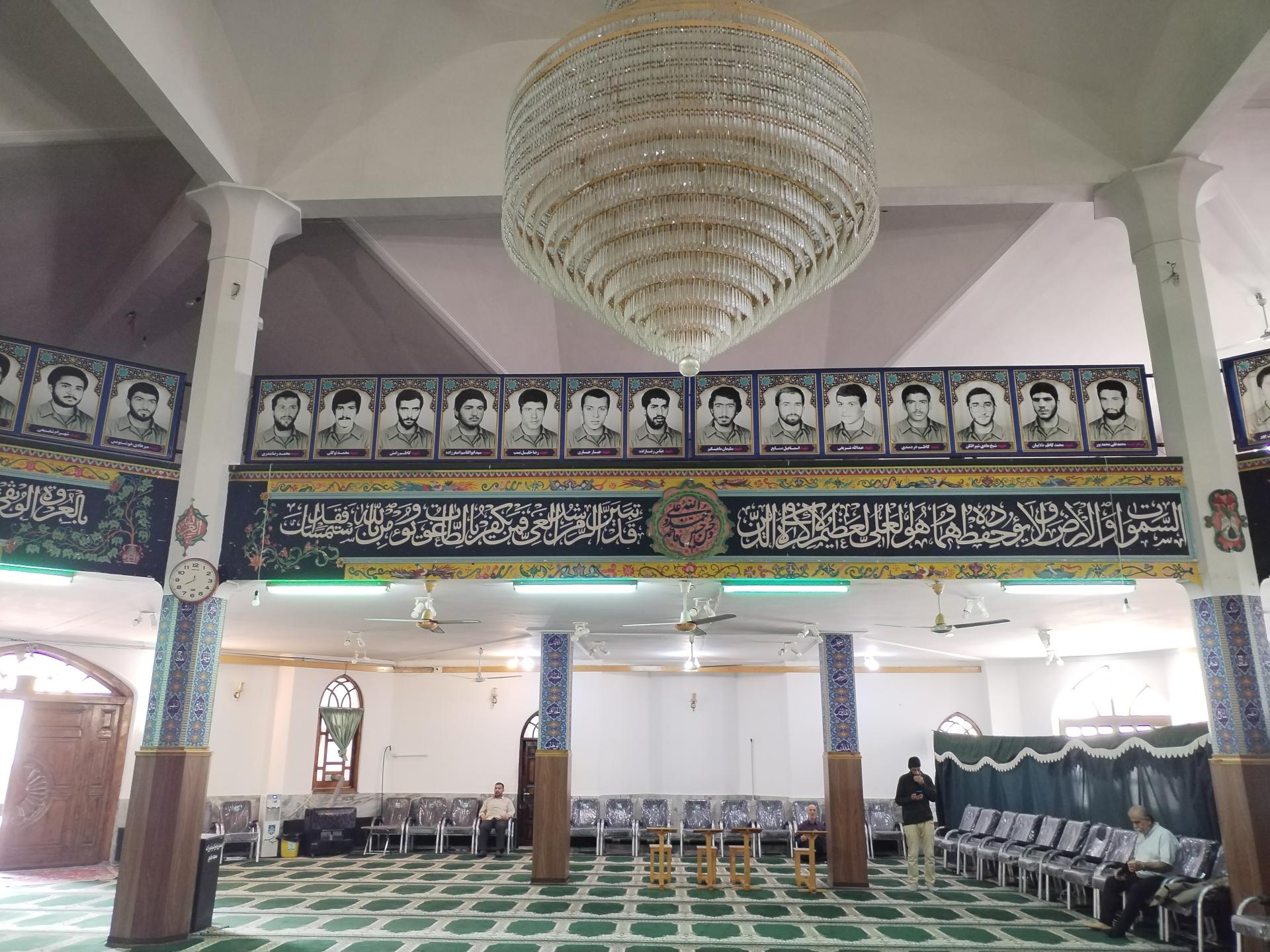 عکس مسجد جامع بابلسر