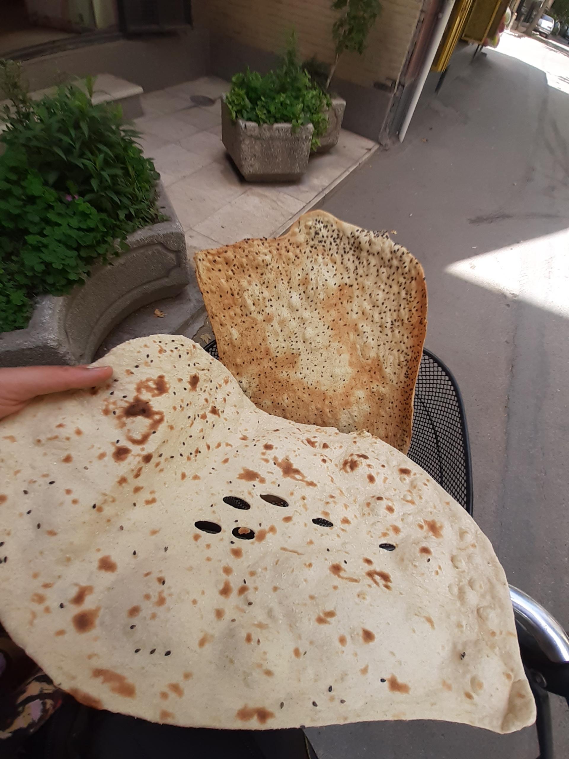 عکس نانوایی