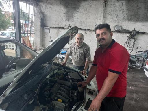 عکس تعمیرگاه ایران خودرو و سایپا و پارس خودرو سید