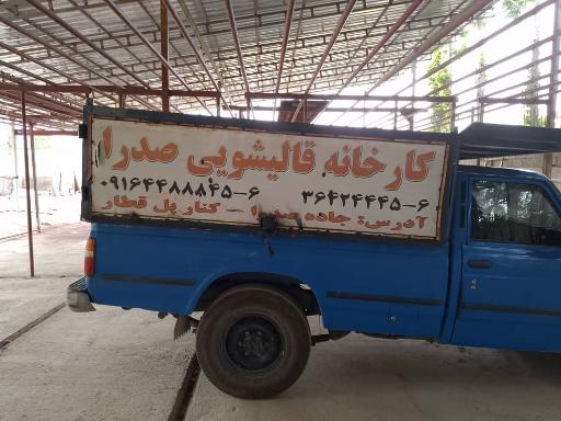 عکس قالیشویی صدرا 