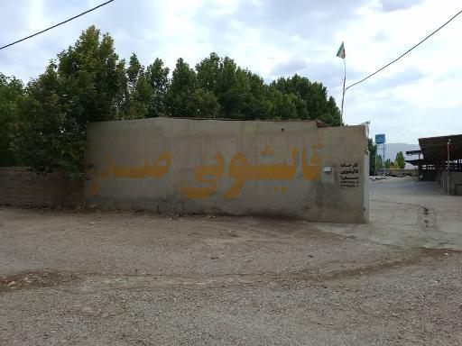 عکس قالیشویی صدرا 