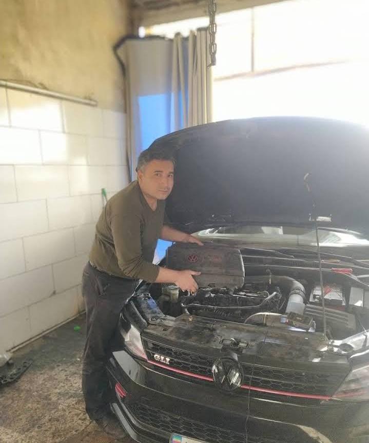 عکس تعمیرگاه پارسیان