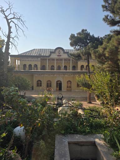 عکس عمارت عبدالله خان