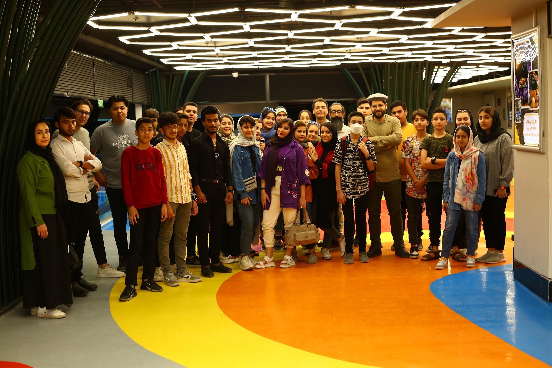 عکس آموزشگاه بازیگری شباهنگ