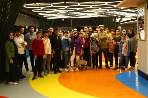 عکس آموزشگاه بازیگری شباهنگ