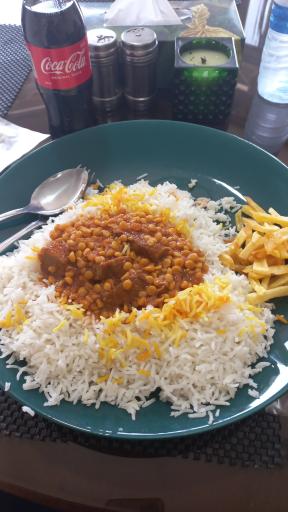 عکس غذای ولیعصر