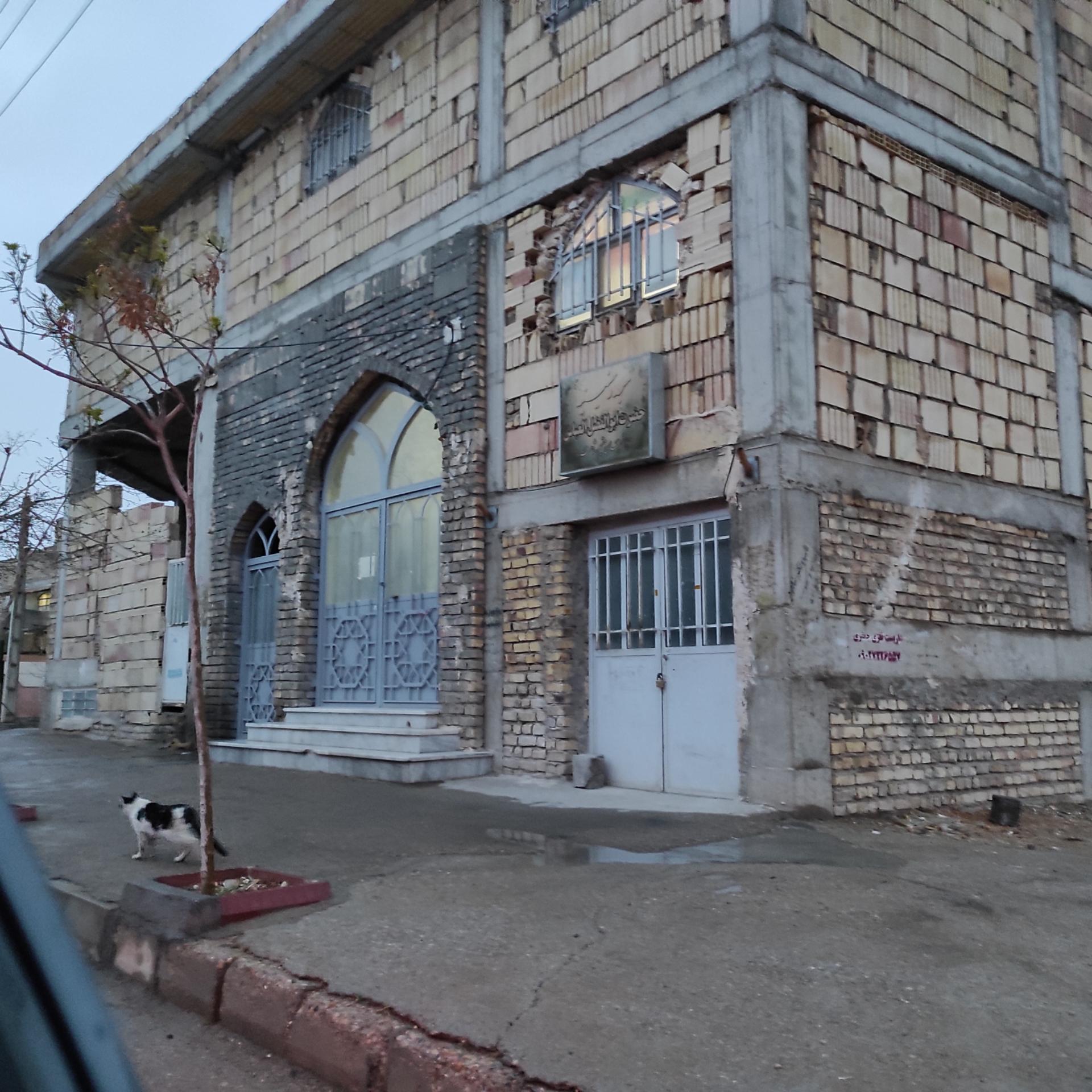 عکس مسجد حضرت ابوالفضل جیلانی های مقیم شاهرود