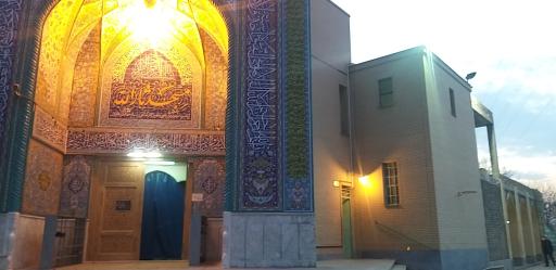 عکس مسجد ثارالله