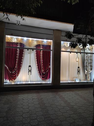 عکس گالری پرده اشراف 