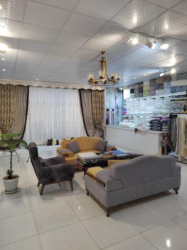 عکس گالری پرده اشراف 