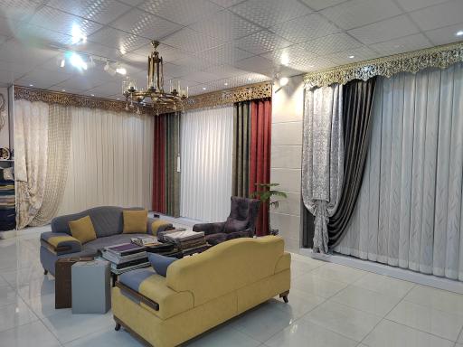 عکس گالری پرده اشراف 